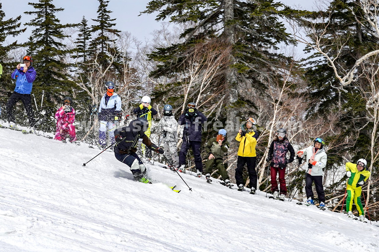 札幌国際スキー場 プロスキーヤー・吉田勝大 presents『M’s Ski Salon感謝祭』 総勢60名超、みんなで楽しく春スキーセッション(^O^)／